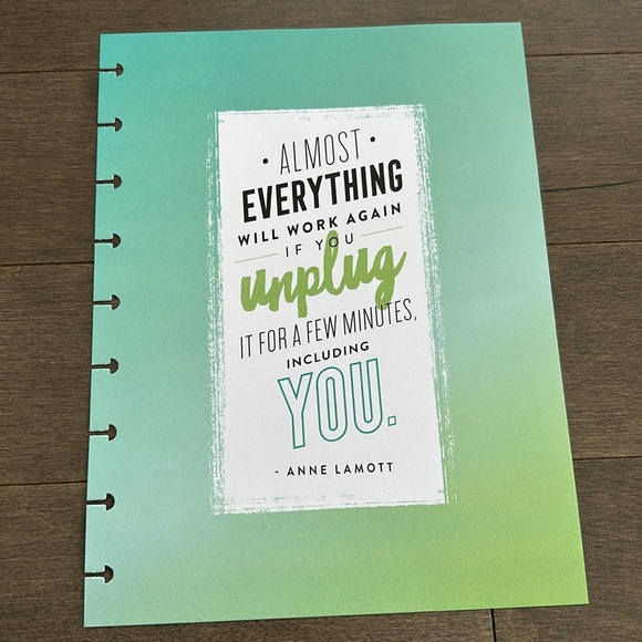 ME & MY BIG IDEAS Digital Detox Happy Planner Accessory Bundle, Calendar Planner - Picture 5 of 10